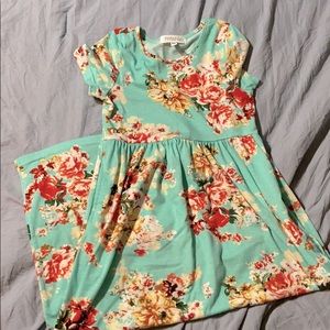 Girls maxi dress